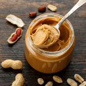 jar of peanut butter