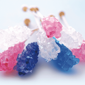 edible crystals