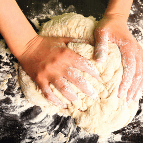 baking bread