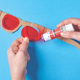 create a pair of decoder glasses